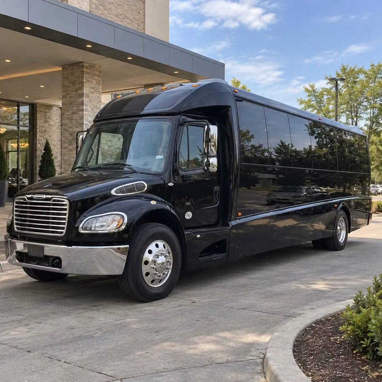 28 passenger minibus