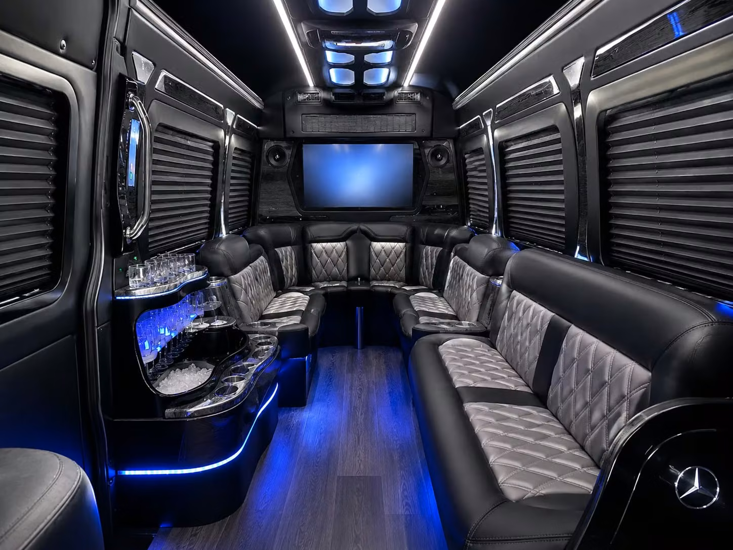 bus rental options for surprise trips