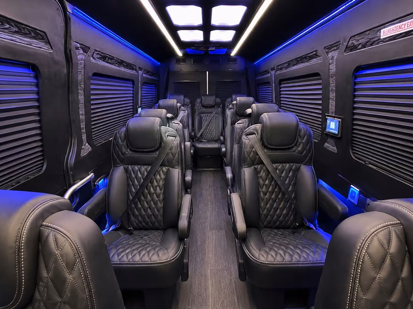 bus rentals for surprise proms homecomings