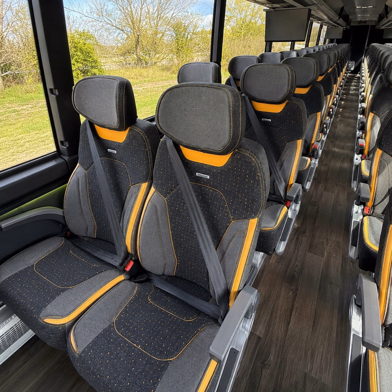 charter bus shuttles for surprise city government departments and municipal agencies