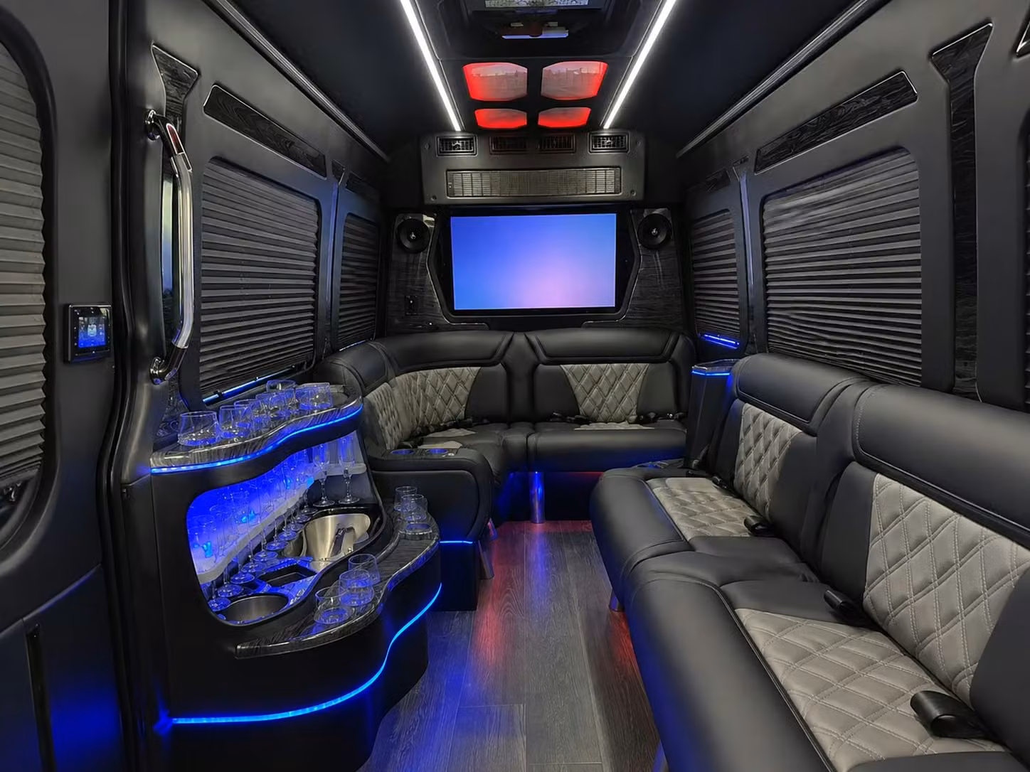 concert festival and sporting event bus rentals near surprise