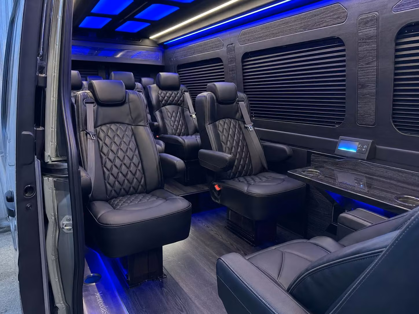 sprinter van transportation for groups and events across surprise