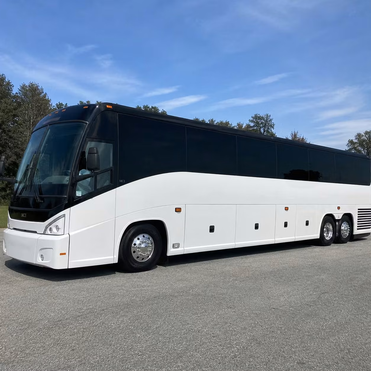 surprise concert music festival bus rentals