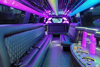Surprise Limo Interior